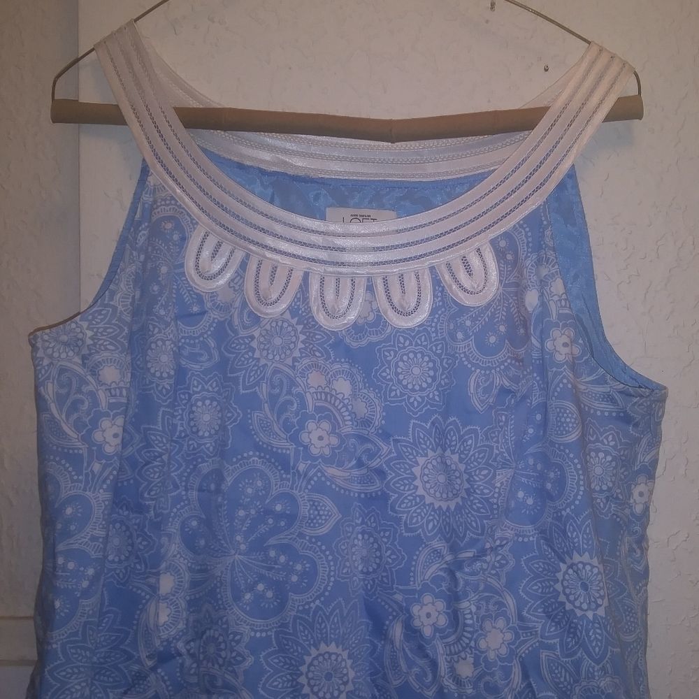 Ann Taylor Loft Sleeveless Dress - Picture 2 of 6